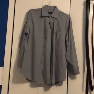 Donald trump signature collection dress shirt